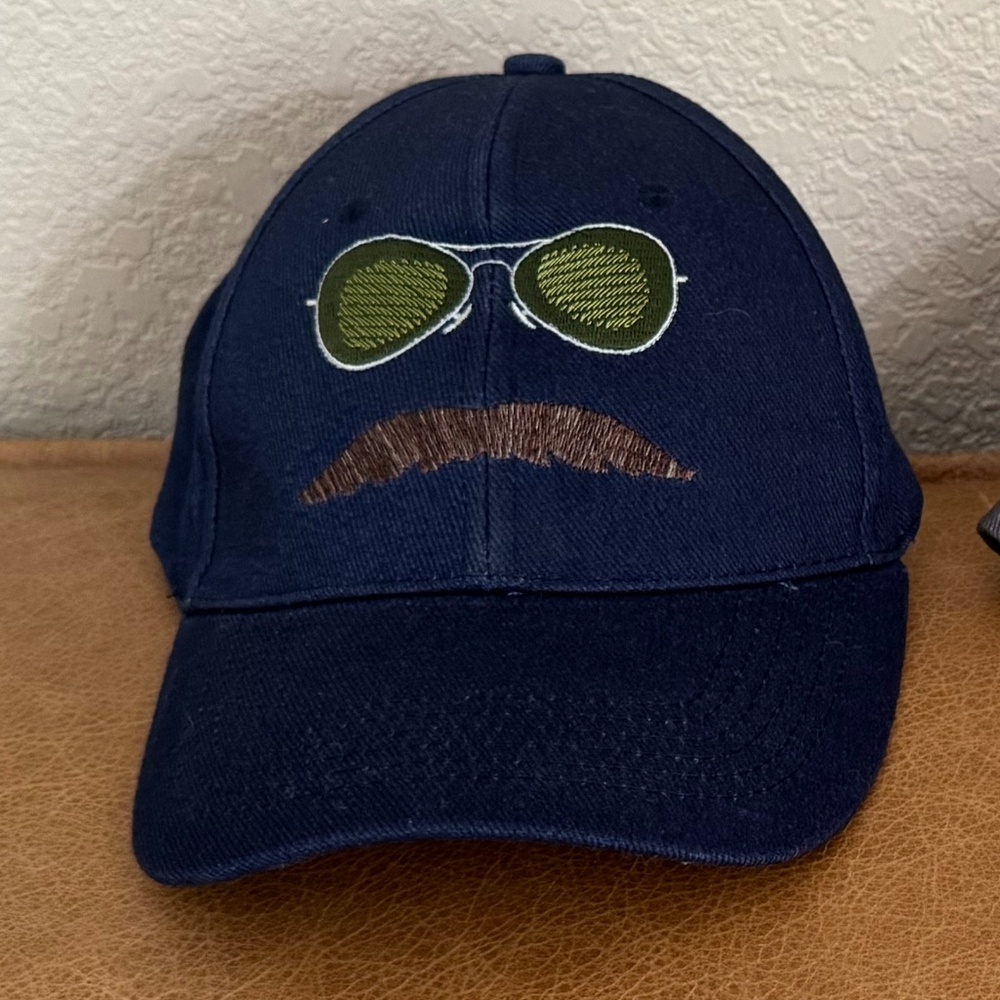 Ted Lasso Unofficial Mustache Baseball Hat